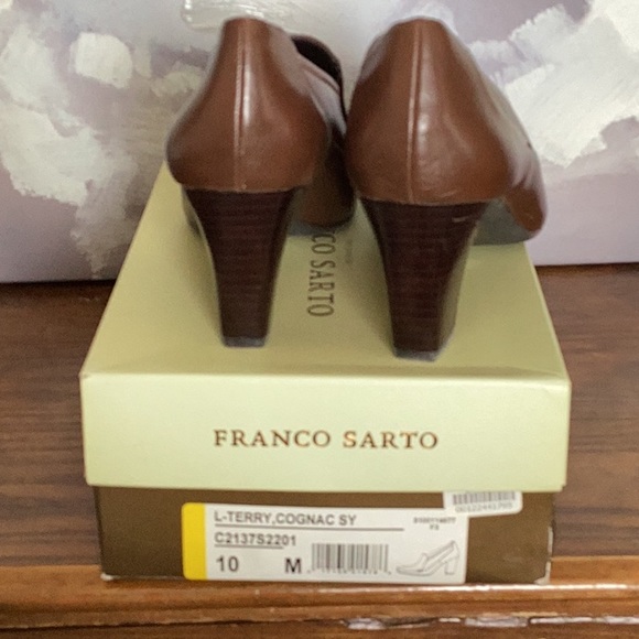 Franco Sarto leather shoe - Picture 3 of 4